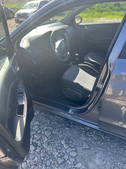 Hyundai I20 z instalacją gazową w super stanie