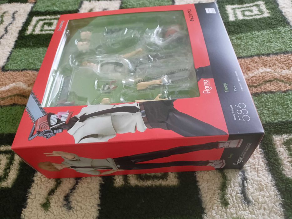 Фігурка Денджі Почіта Chainsaw Man Figma (#586)