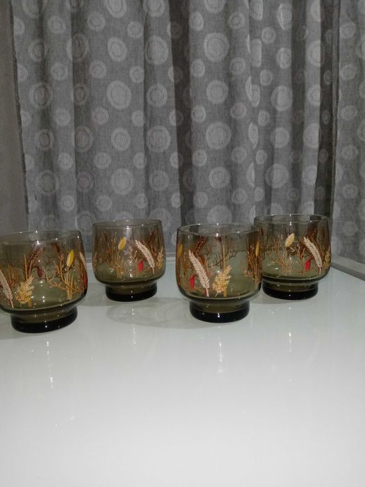 Цукерниця, стакани з Італії