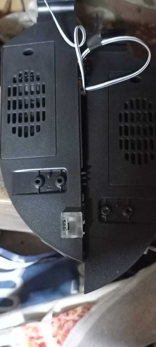 Colunas/botões comando