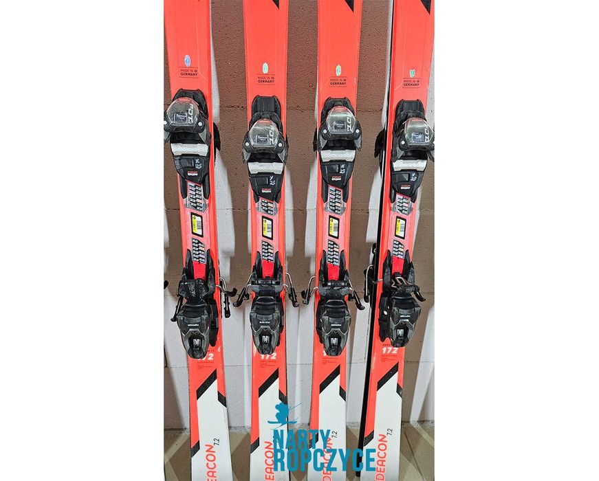 NartyRopczyce Narty 172 179 VOLKL DEACON 7.2 Pakiet GRIP WALK