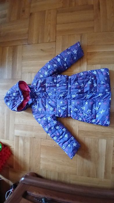 Sprzedam kurtkę zimową dla dziewczynki