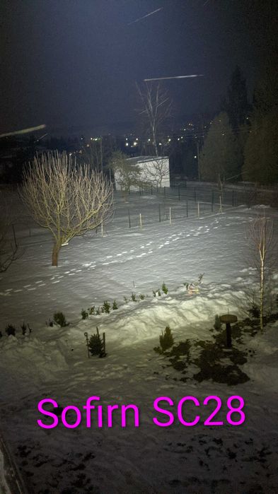 Ліхтарик тактичний Sofirn SC28 діод XHP50B 5700-6000k акб 21700