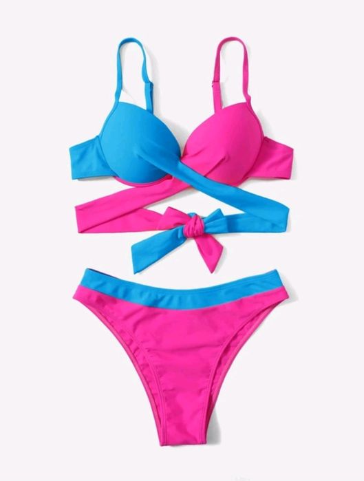 Strój kąpielowy bikini nowy XL