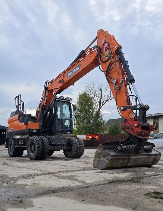 Doosan 140 w5  Koparka doosan 140w5 możliwa zamiana