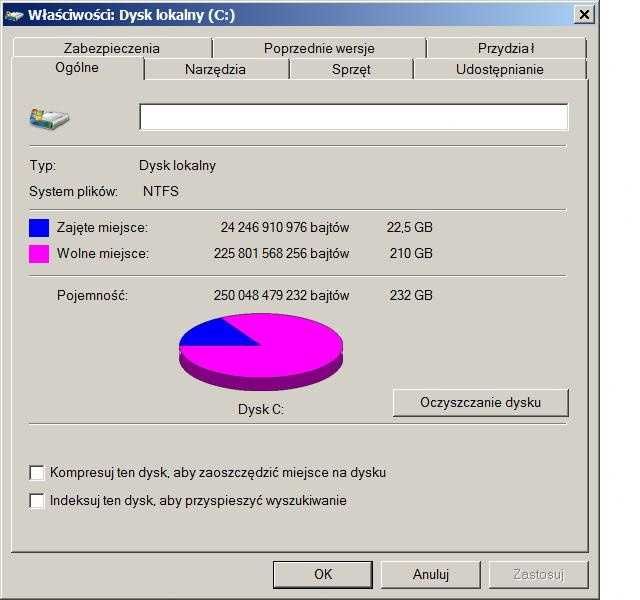Komputer Stacjonarny HP, monitor GRATIS