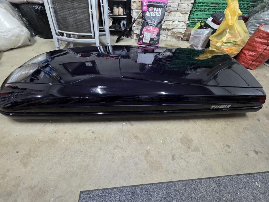 Box dachowy THULE