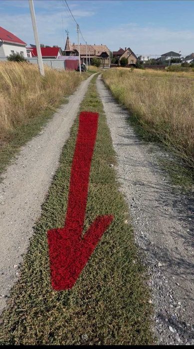 Продається ДІЛЯНКА 24 соток правильної форми - права сторона м.Бориспіль