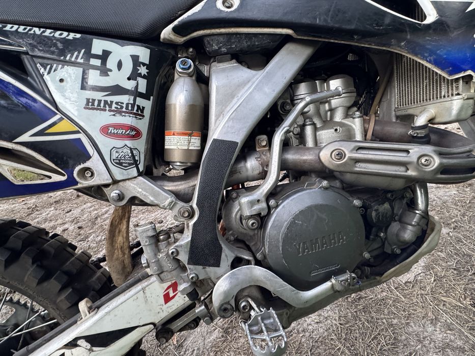 Топ-ендуро Yamaha WR 450 — Повний ралійний/ендуро тюнінг!