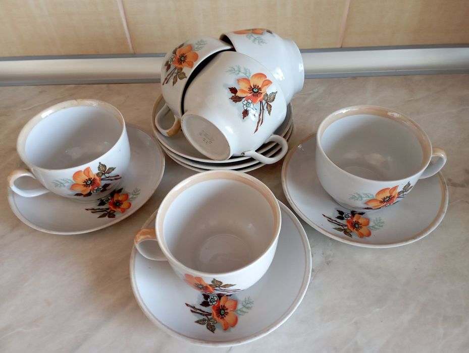 Чайный набор сервиз
