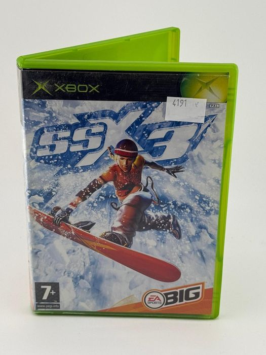 Ssx 3 Xbox nr 4191