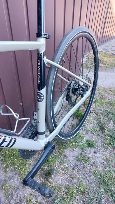 Rower szosowy Specialized Diverge Comp E5 kolarzówka Shimano 105
