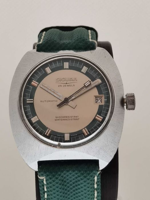 Relógio marca Sicura - Pré-Breitling