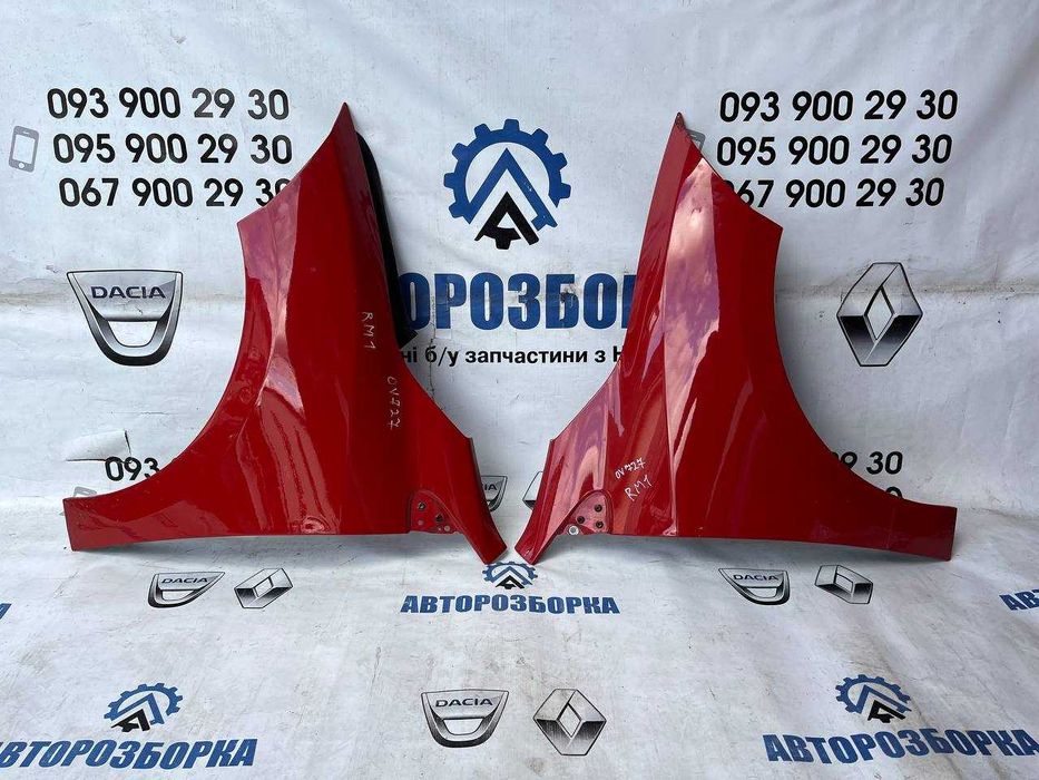 Крило Праве / Ліве Renault Megane 3 Крила Рено Меган 3 2009-2016 OV727