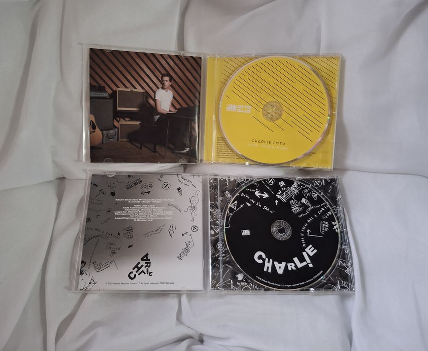 Charlie Puth 2 płyty: Nine Track Mind, Charlie