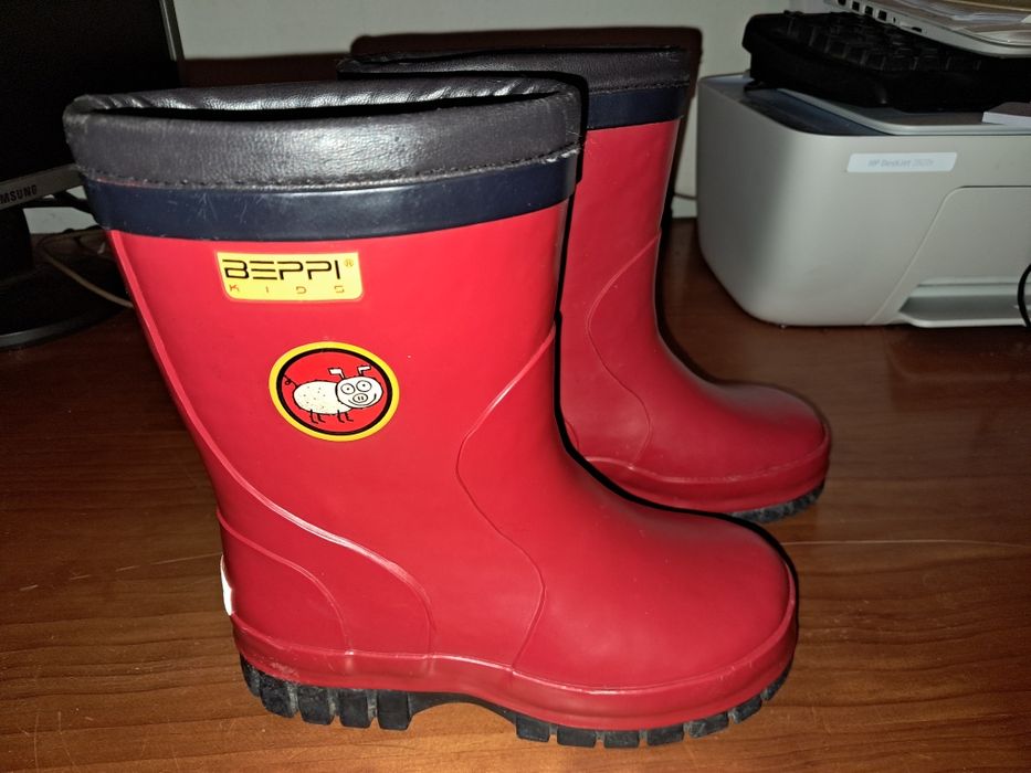 Galochas de criança n° 30