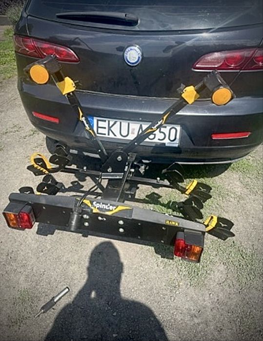 Bagażnik Rowerowy na Hak