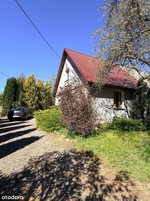 Urokliwy dom nad jeziorem Ińsko