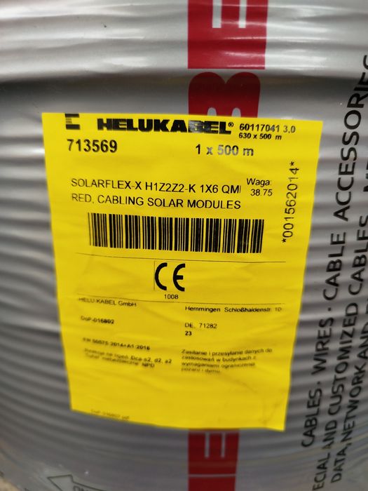 Комплектуючі, кріплення, кабель до сонячних станцій