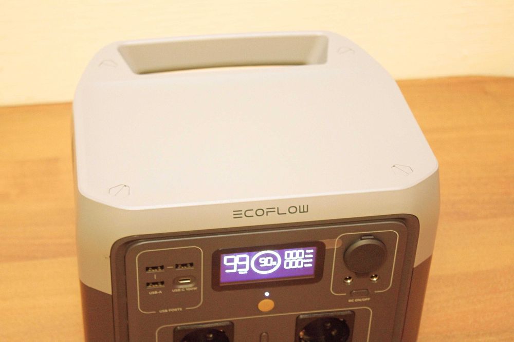 Зарядна станція EcoFlow River 2 Max / 512 Вт·год / LiFePO4