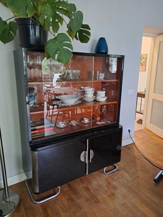 Biblioteczka/serwantka art deco lata 30te