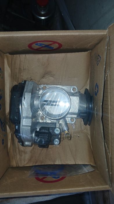 Заслонка  гольф Golf 4 1.4