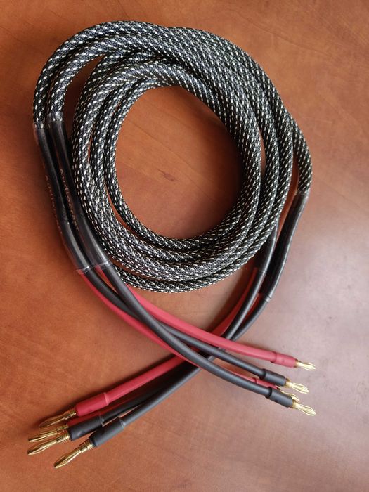 Rewelacyjny przewód głośnikowy 2 x 2 m