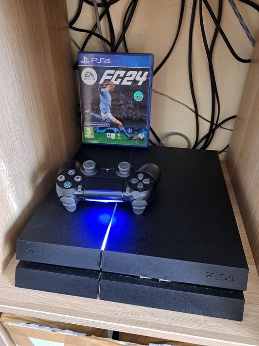Playstation 4 Fat 500GB PS4 + jogo FC 24