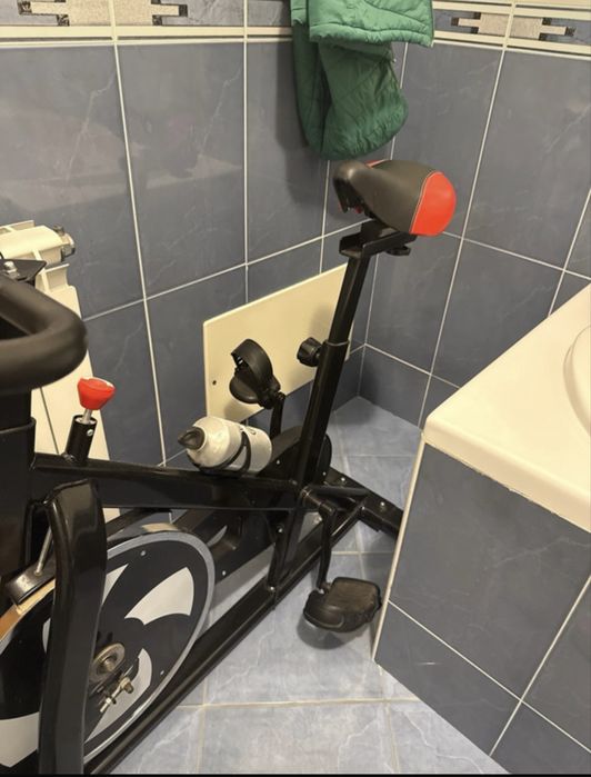 Bicicleta Estática de Exercício – Fitness