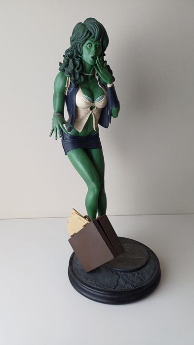 She Hulk Comiquette Sideshow collectibles Marvel