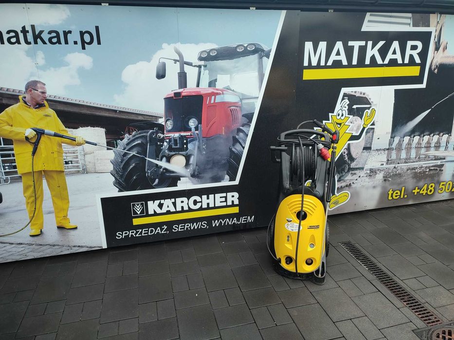 Myjka Karcher HD 10/25 4SX ZWIJAK 8/18, 995, 795, 895 RATY i INNE