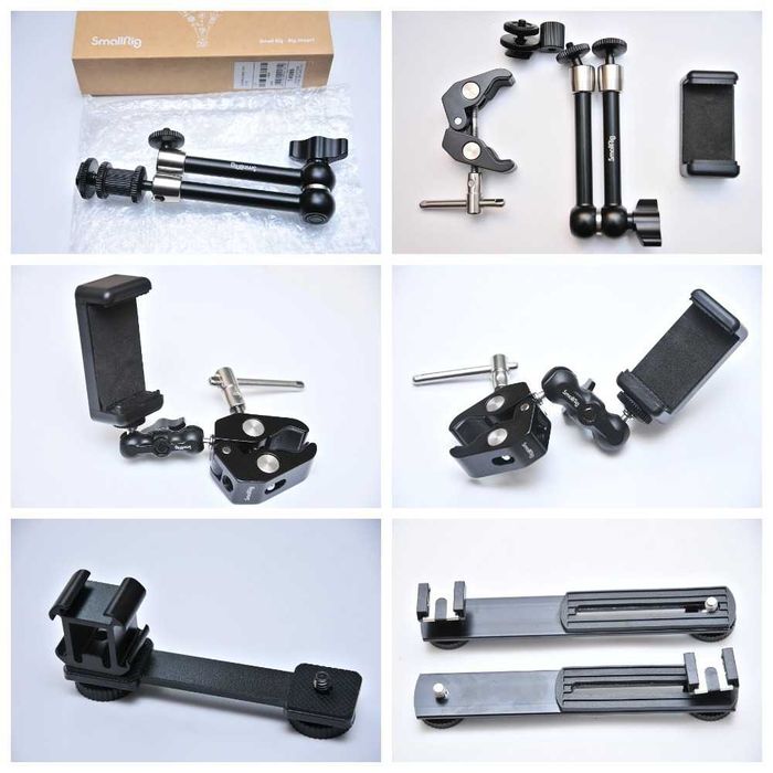 Насадка-держатель 360 градусов резьба 1/4"(черная