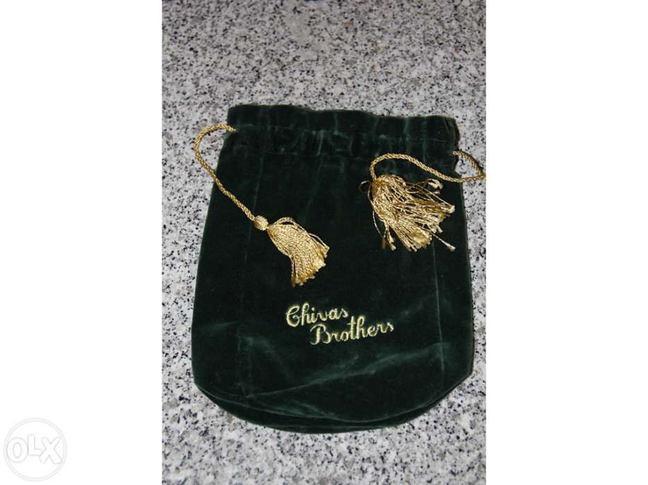 Saco de veludo chibas