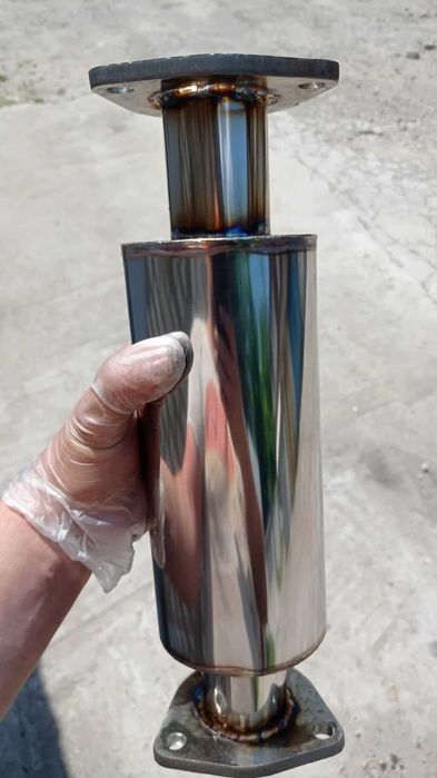 Глушитель прямоточный Daewoo lanos,sens