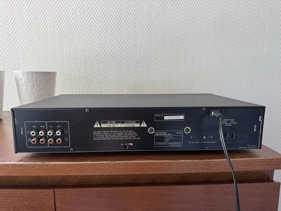 Equalizer Kenwood GE-891