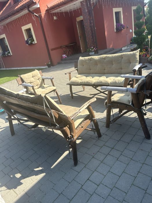 Meble ogrodowe Dębowe