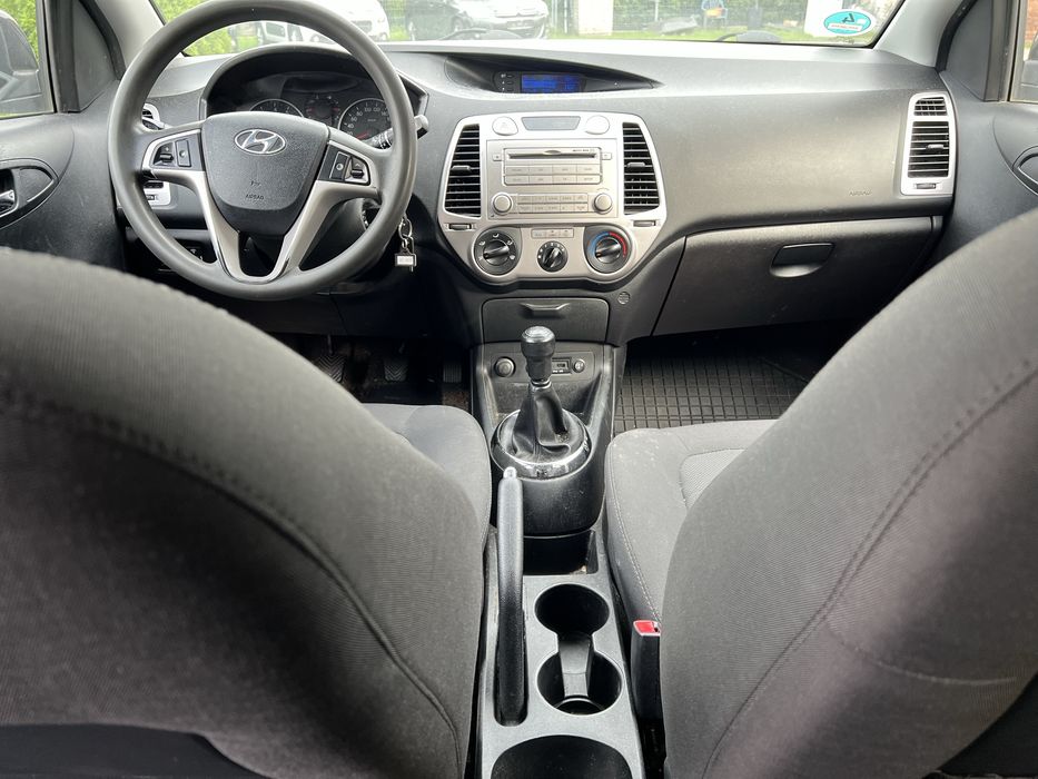 Hyundai i20  Klimatyzacja