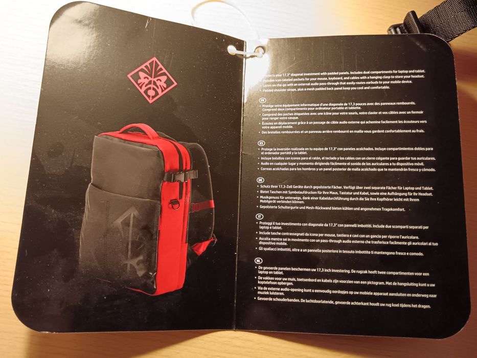 Mochila gaming Omen