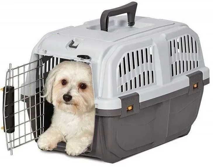 Переноска скудо иата для собак і котів для авіаперевезеннь SKUDO IATA