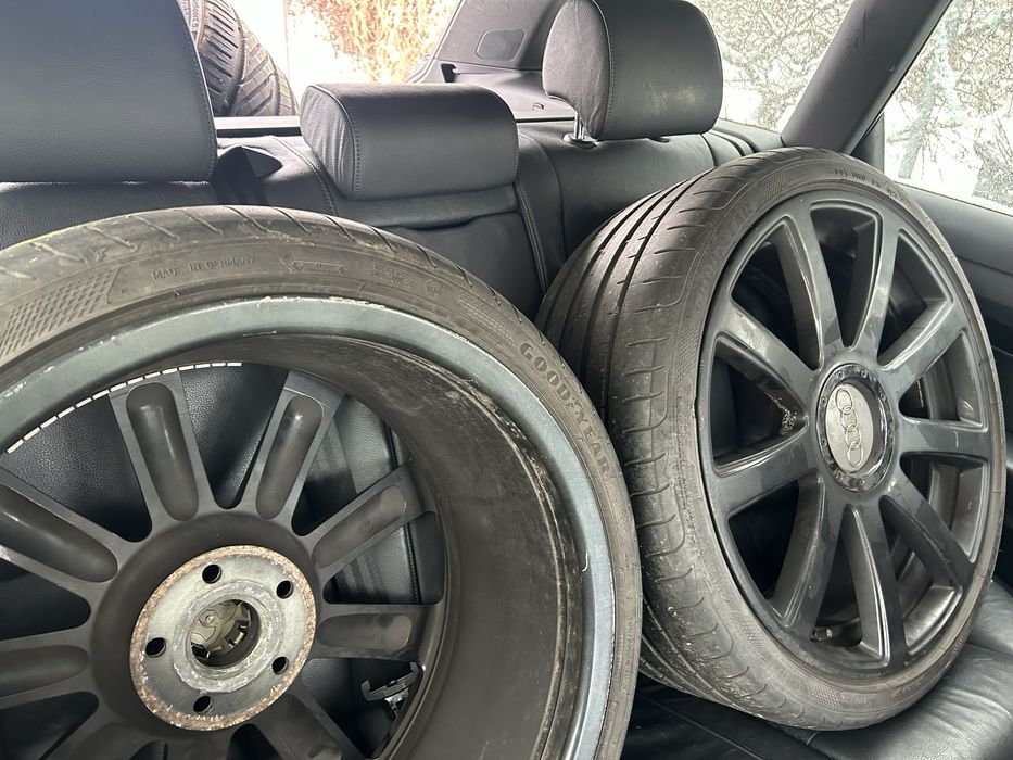 5x112 Multispoke 20 cali koła Audi a6 a5 a8 a4 9j 265/30 r20