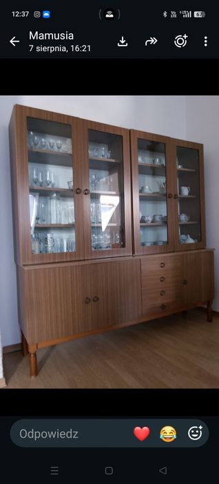 Meble PRL, pojedynczo lub w zestawie