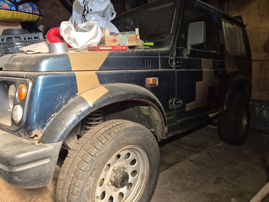 Suzuki samurai  !