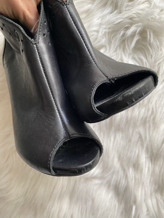 Buty na obcasie 100% real leather Simen rozm. 39