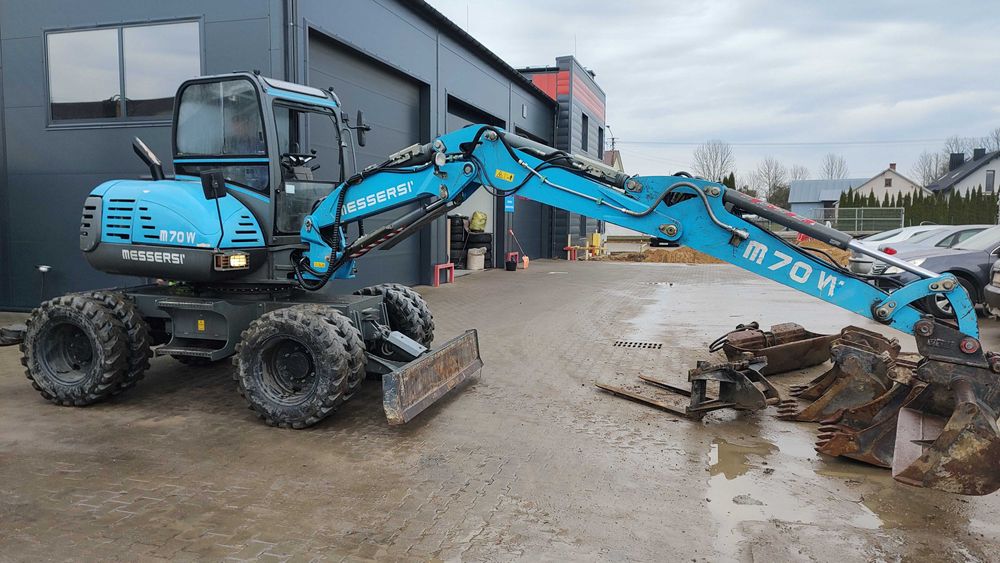 Kubota messersi M70W