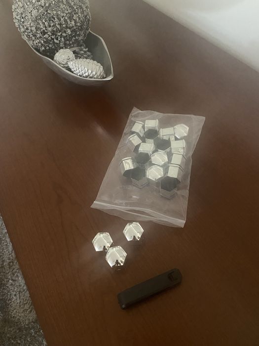 Auto tampas para decoração