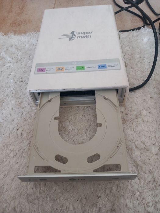 Lg  Leitor /gravador DVD  externo