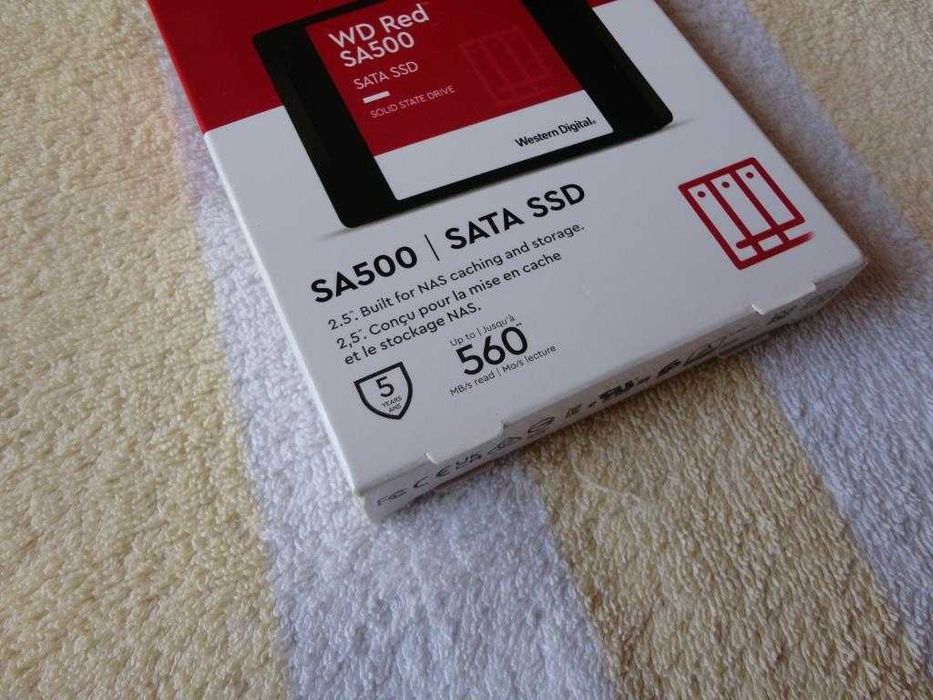 Disco ssd sata WD Red 4TB