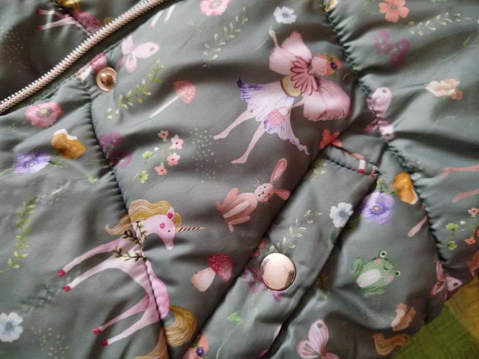 Куртка Next на дівчинку 3-4 роки