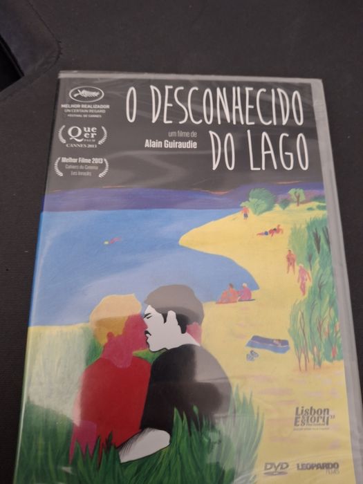 O Desconhecido do Lago - DVD