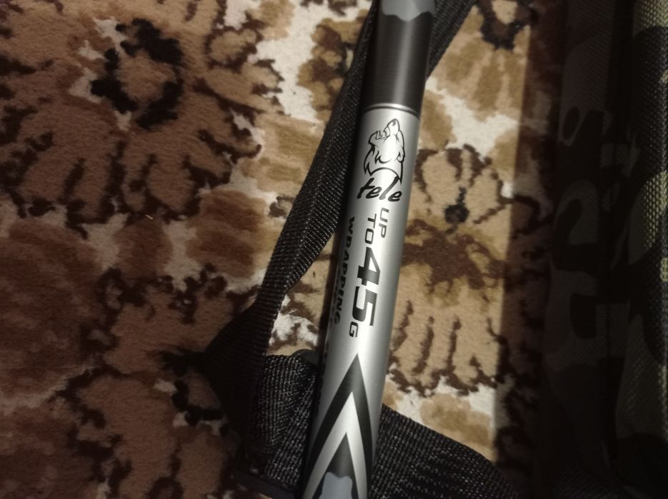 Комплект маховых удочек с чехлом